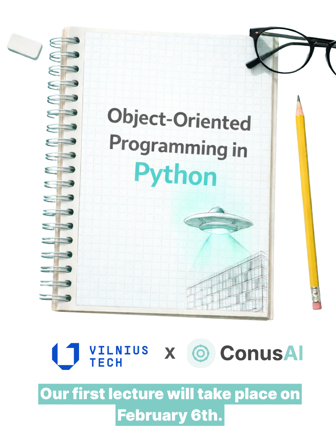 A new Vilnius Tech and ConusAI semester begins