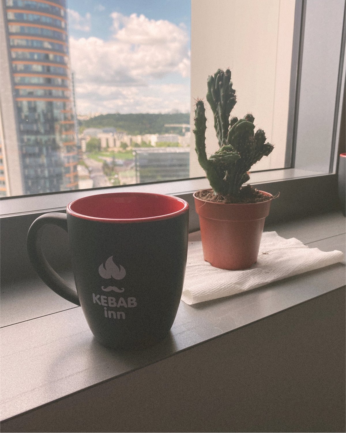 Our AI doing the heavy lifting